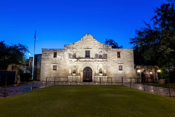 Történelmi Alamo Twilight — Stock Fotó