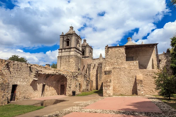 Misión de concepción, San Antonio, Texas — Foto de Stock