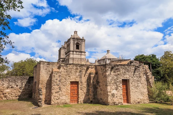 Misión de concepción, San Antonio, Texas — Foto de Stock