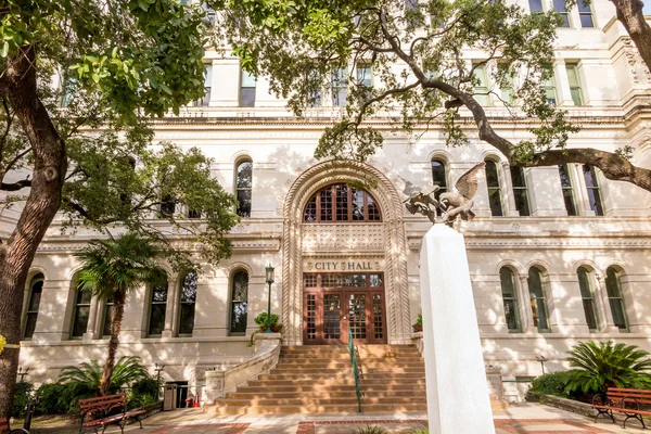 Ayuntamiento de San Antonio — Foto de Stock