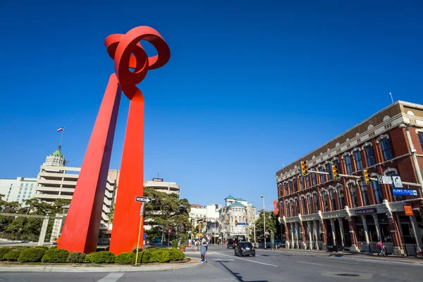 Centro de San Antonio — Foto de Stock