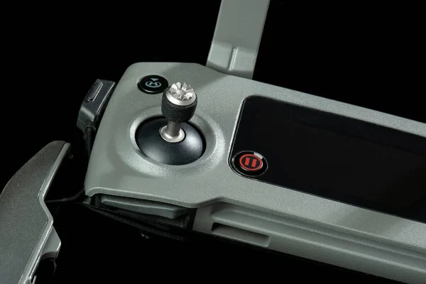 黒を基調としたDji Mavic 2プロのコントローラー — ストック写真