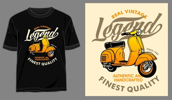 Tişört konsepti için illüstrasyon tasarımı