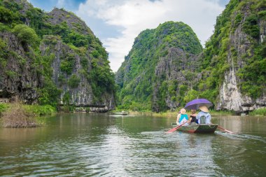 Vietnam turist teknesi en popüler yeri