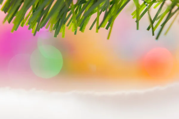 Noel arka plan ile kar bokeh
