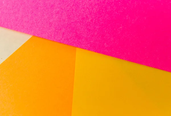 Reminder notes on the bright colorful paper Stock Image