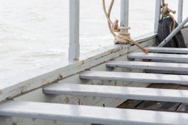 Boş koltuk yolcu tekne