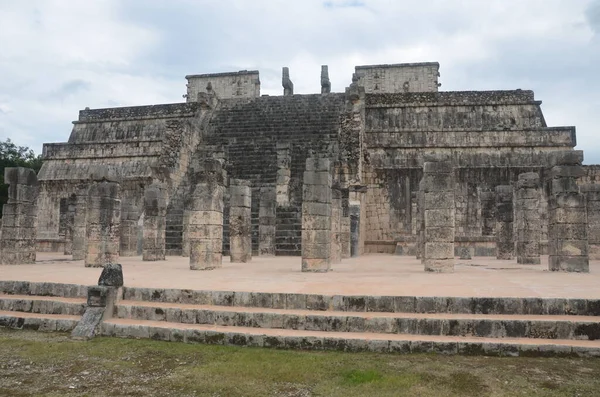 Mayan Ruins Excellent Condition — Stock Photo, Image