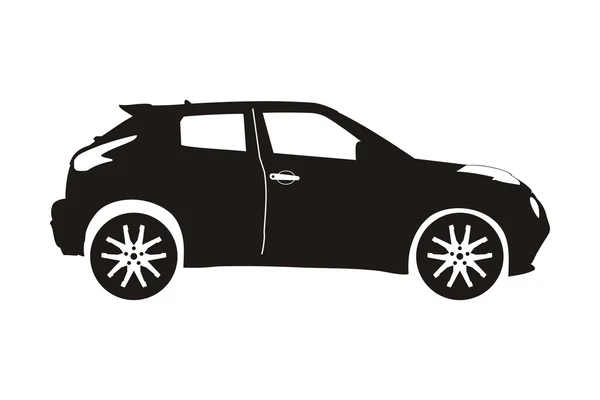 Icono coche crossover — Vector de stock