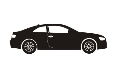simgesi araç sedan