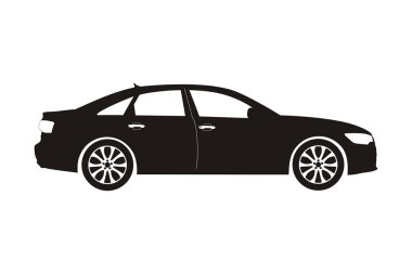 simgesi araç sedan