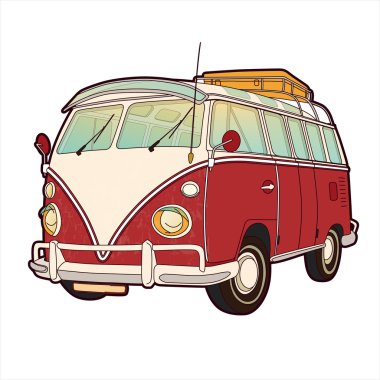 Eski düzenli otobüs