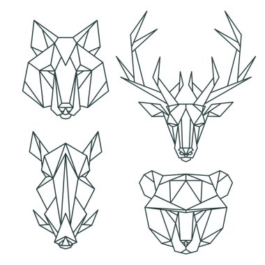 hayvan Icon set.