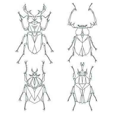 böcek Icons set