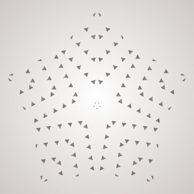 Vektör karışık çiçek şeklinde dairesel desende. Mandala. Dantel peçete.