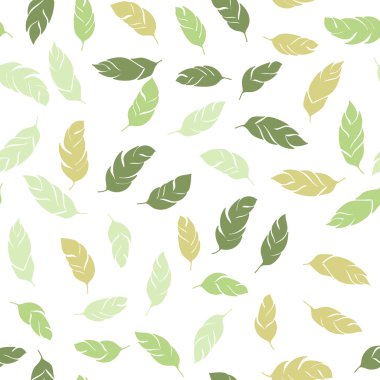 Vektör seamless modeli tüyler. Doodle. Zentangle