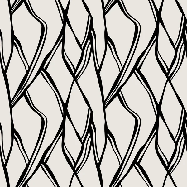 패턴이야 창조적 선으로 노골적 줄무늬 장식적 — 스톡 벡터