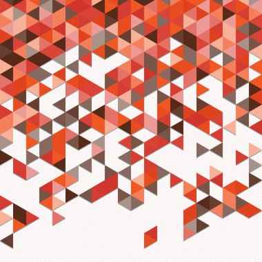 Farklı renk kaotik öğelerin dijital arka plan