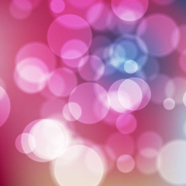 Bokeh etkisi ile parlak arka plan.