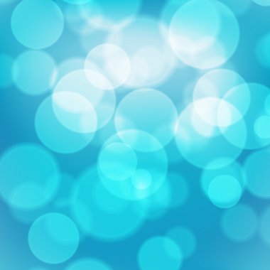 Bokeh etkisi ile parlak arka plan.