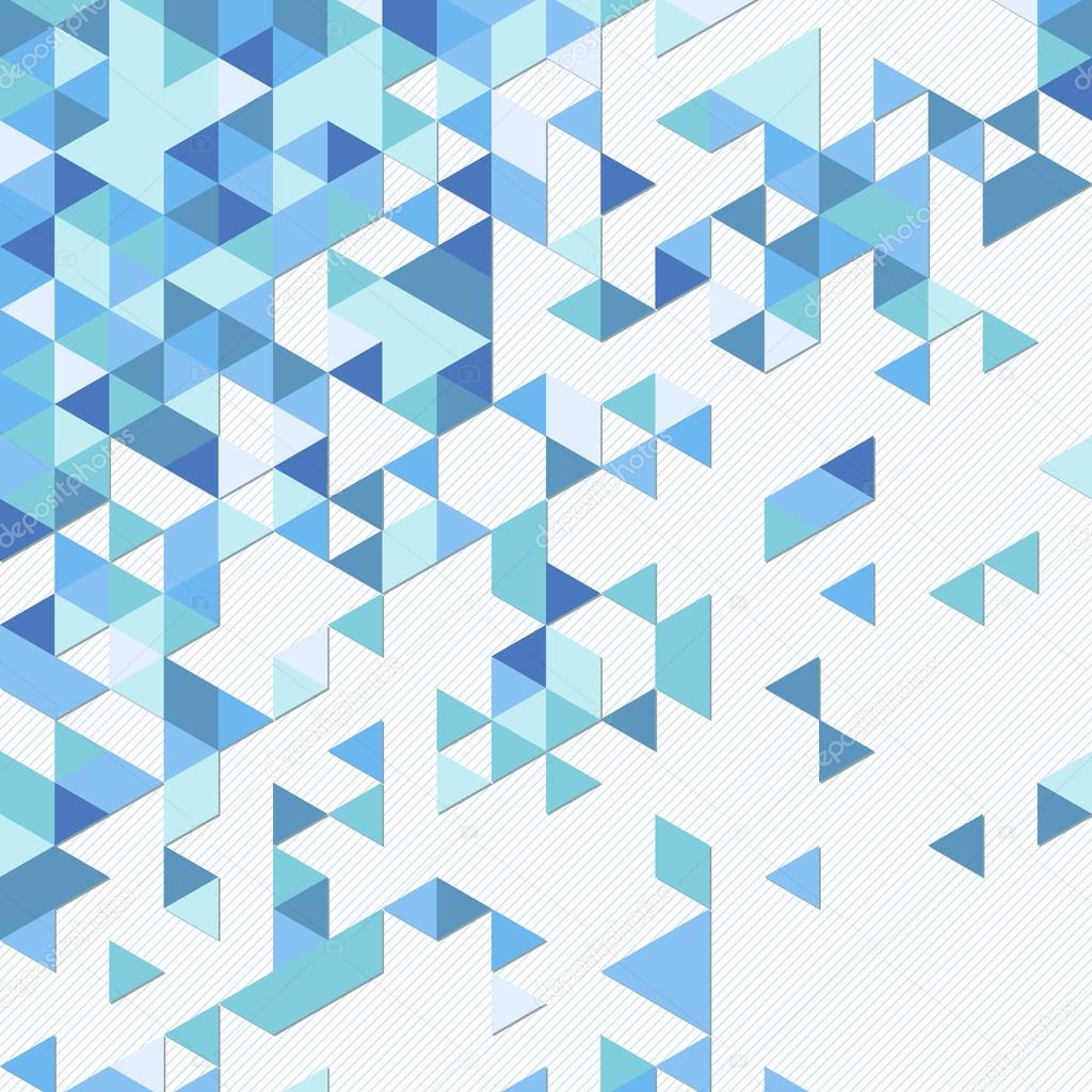 Digital background of different color chaotic elements