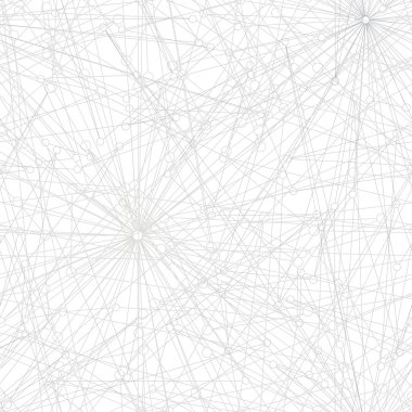 Web çizgili desen düğümlerle