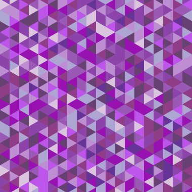 Arka plan farklı renk üçgen