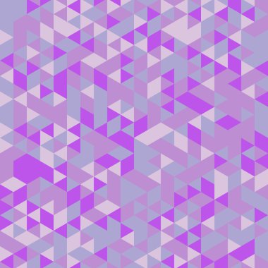 Arka plan farklı renk üçgen