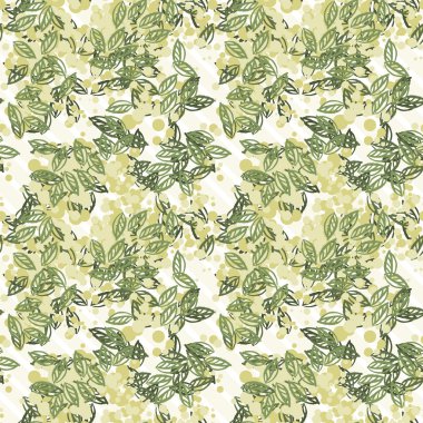 Sonbahar yapraklarının kusursuz deseni