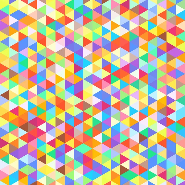Fondo de diferentes triángulos de color — Foto de Stock