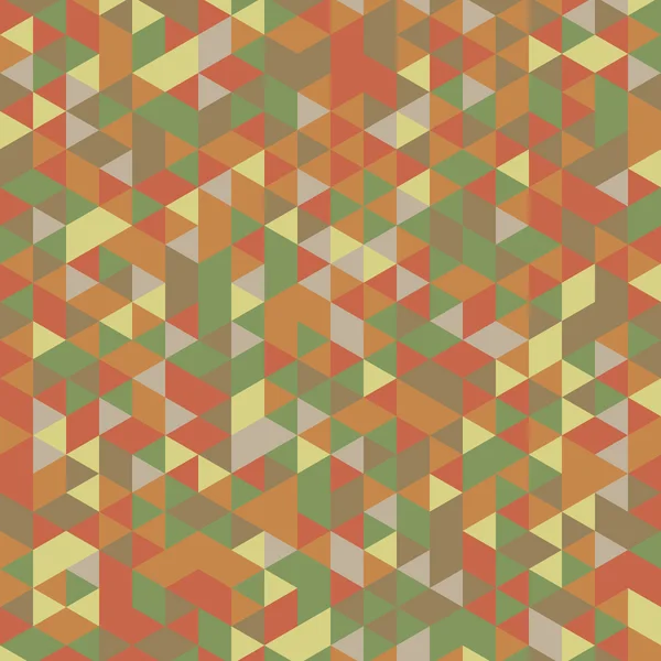 Arrière-plan de différents triangles de couleur — Photo