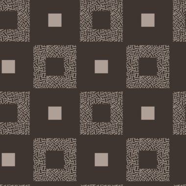 Seamless modeli iç içe geçmiş şerit