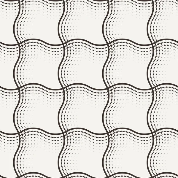 Seamless pattern of curved lines — Stock Photo, Image
