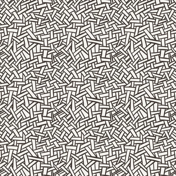 Naadloze patroon van met elkaar vervlochten linten — Stockfoto