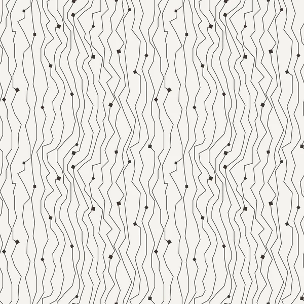 Naadloze patroon van hoekige lijnen strung — Stockfoto