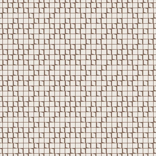 Nahtlose abstrakte Muster von Quadraten — Stockfoto