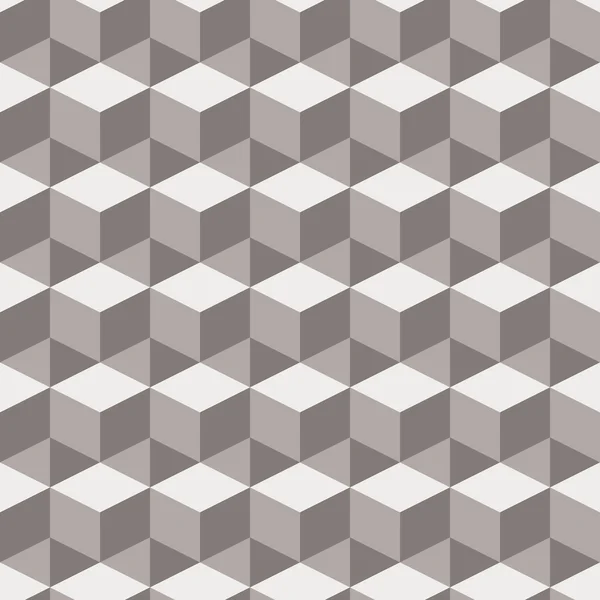 Seamless abstract pattern of squares — Stock Photo, Image