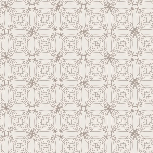 Naadloos abstract geometrisch patroon — Stockfoto
