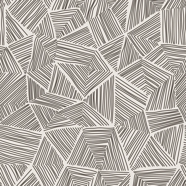 Nahtloses Muster polygonaler Linien in einem Netzwerk — Stockfoto