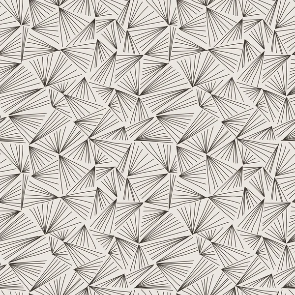 ネットワークで折れ線のシームレス パターン — ストック写真