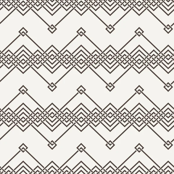 Seamless pattern of interwoven lines — Stock Photo, Image