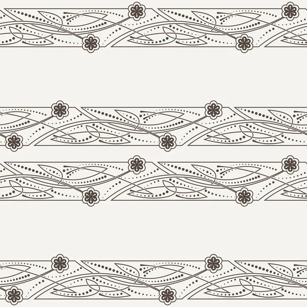 Bezešvé pattern ozdoby ve stylu Celtic — Stock fotografie