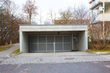 Almanya 'da yeraltı otoparkı