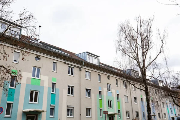 Apartman binaları, Almanya 'daki apartmanlar