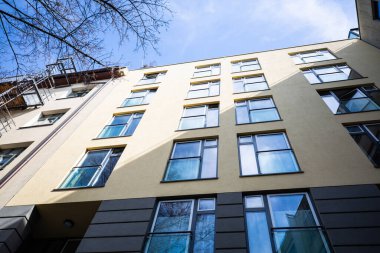 Münih 'teki apartmanlar, apartmanlar.
