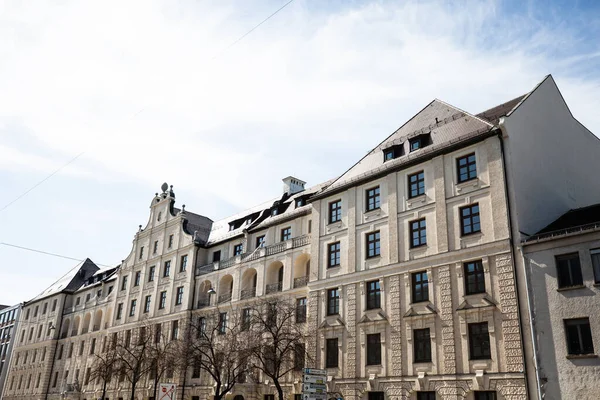 Stock image renovated old buildings in Munich