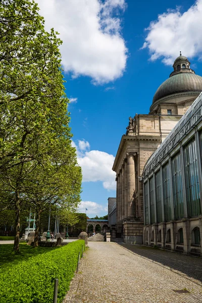 Cancillería Estatal Baviera Munich Edificio Histórico — Foto de Stock