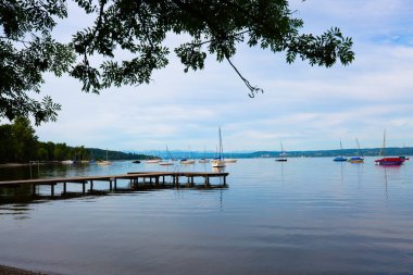 Herrsching am Ammersee, Bavyera Gölü