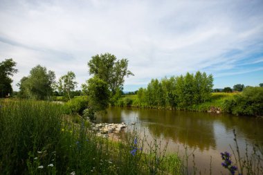 Lanet olsun Ammersee, doğa rezervi.