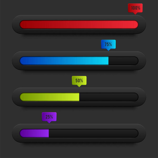 предварительные загрузчики и индикаторы прогресса